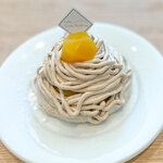 cafe Style Raffine - モンブランのモンブラン