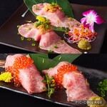 黒毛和牛焼肉 新宿肉善 - 