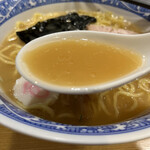 中華そば 青葉 - スープ