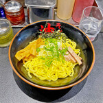 東京油組総本店 - 「油そば並盛」（160g）¥820