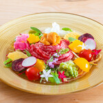 黒毛和牛焼肉きっしゃん - 北海道産の新鮮な生雲丹と黒毛和牛