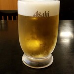 たんぽぽ - 生ビール：550円