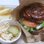 グレイトフルバーガー - ランチプレート８５０円