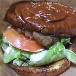 グレイトフルバーガー - グレイトフルバーガー単品　６５０円