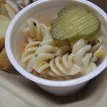 グレイトフルバーガー - ランチプレートのカップサラダ