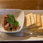 なかむら屋 - イベリコ豚のレバーペースト♪　￥５００