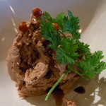 なかむら屋 - アップ♪　ピンクペッパーがON☆　臭みがなく美味しい☆