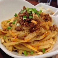 南青山エッセンス - プリフィクスランチセット（大盛り担担麺）