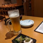 Teppanyaki Ippin Izakaya Kotetsu Shizuoka - お通し