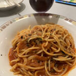 サイゼリヤ - スパゲッティアラビアータ♪