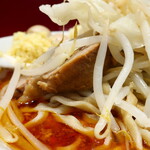 ラーメン二郎 - 豚の厚み