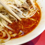ラーメン二郎 - スープ（ＳＫver）