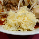 ラーメン二郎 - ニンニク多め