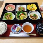 倉敷由加温泉ホテル 山桃花 - 彩り膳