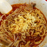 ラーメン二郎 - ショウガ混合～♪