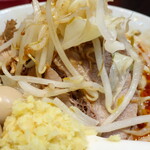 ラーメン二郎 - この日の豚