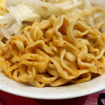 ラーメン二郎 - 麺