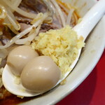 ラーメン二郎 - ショウガ半分