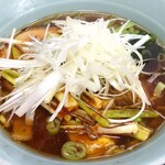 本宮家 - 特製葱ラーメン