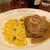 オステリアブッコ ボロネーゼ エスト - 料理写真:ミラノ風オッソブーコとカルナローリ米のサフランリゾット