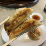 飯城園 - 焼餃子ダブルリフト♪