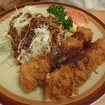 Katsuhan - 特ヒレ定食2000円