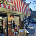 Sasebo Burger Big Man - 店構え