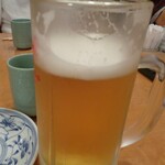 Katsuhan - 中生ビール650円