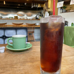 BRERA - ホットコーヒーとアイスコーヒー