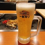 もんじゃ酒場 やいてこちゃん - おかわり