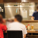 もんじゃ酒場 やいてこちゃん - 青二才と系列店でした