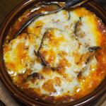 卓 - ナスとミートソースのチーズ焼その３