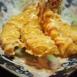 卓 - エビマヨその２