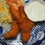 卓 - エビフライその１