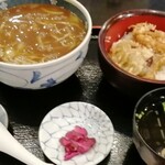 Shibadaimon Sarashina Nunoya - 天丼、カレー南蛮蕎麦ランチ