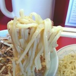 つけそば 丸長 - 麺リフト