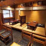 Dote Atsumiya - 【1階】4名テーブル x2、6名座敷 x2