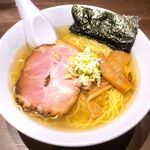 拉麺5510 - ほんいつ〜中華そば塩清湯〜鯛と鮃