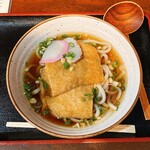 盛うどん - 冷やしきつねうどんです。（2022.8 byジプシーくん）