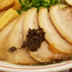 Katsuryuu Taishuumendokoro Makabeya - 特製鶏白湯ラーメン~トリュフの香り~(大盛り)