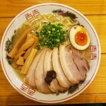 Katsuryuu Taishuumendokoro Makabeya - 特製鶏白湯ラーメン~トリュフの香り~(大盛り)