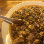 ファンク せんだい チャイニーズ - 金の山椒極上麻婆豆腐 2500円税込