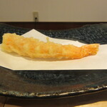 てんぷら 拓 - エビ1