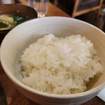 珈琲 えすけえ - ご飯です。