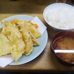 天ぷら 中山 - 天ぷら定食