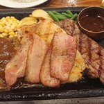 ミーイング - 肉盛りスペシャル