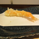 てんぷら 拓 - エビ2