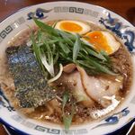 もんど - 蔵出し醤油（味玉つき）　2022.8