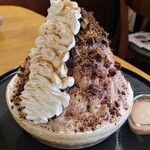 ナマラマサラ - BITTER モカ　マスカルポーネの至福&チョコの食べごたえ