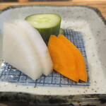 てんぷら 拓 - 香の物